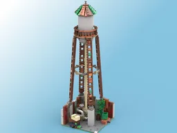 Small Town Water Tower