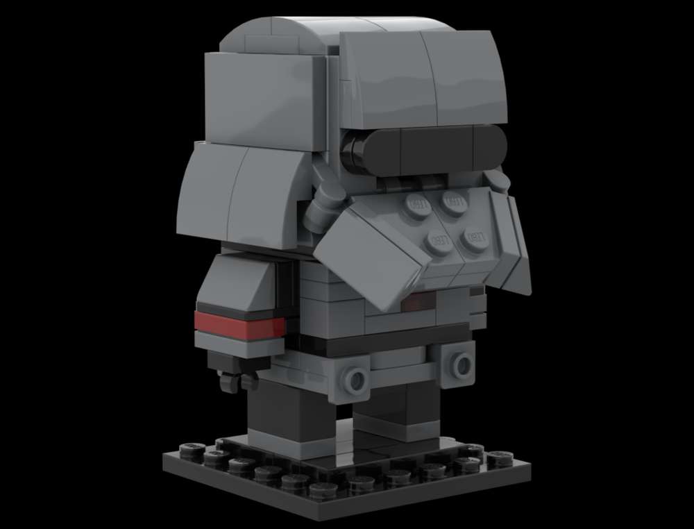 Lego Imperial Juggernaut Pilot (Morak)