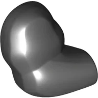 Bigfig Arm, Right [Plain] / Black