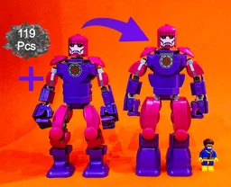 Modifications for X-Men Sentinel from 76294