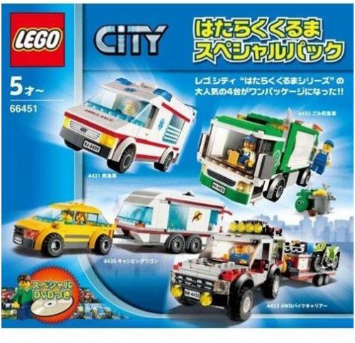 Lego City Traffic Super Pack 4 in 1