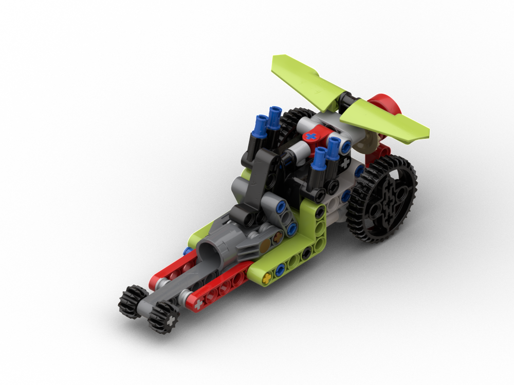 Lego 42102 Dragster