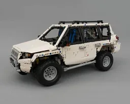 LEGO Technic RC Off-roader with SBrick