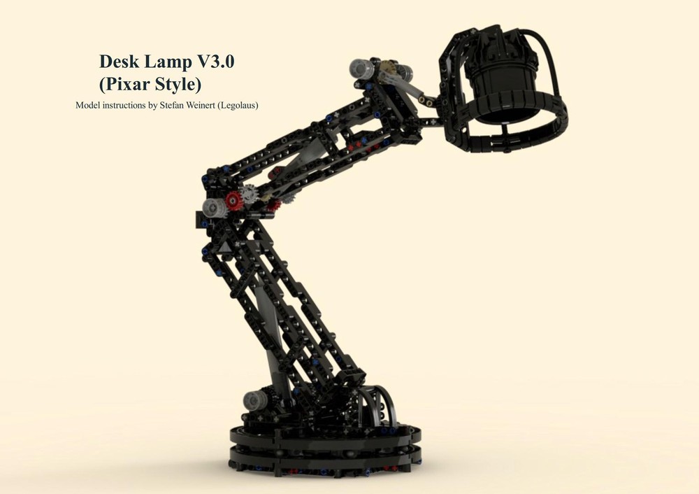 Lego Desk Lamp (V3.0)