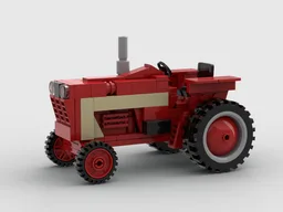 International 1066 Tractor