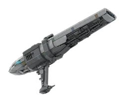 MC75 Star Cruiser Midi-Scale
