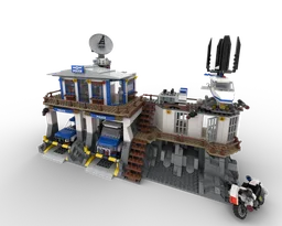 Improvement Jungle Police Station (Lego 60174)