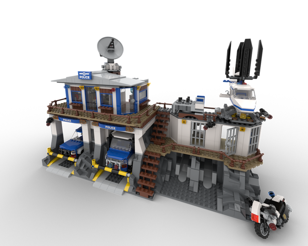 Lego Improvement Jungle Police Station (Lego 60174)
