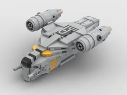 The Mandalorian Razor Crest Miniscale