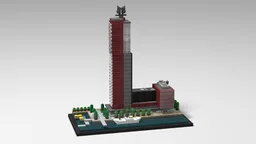 Montevideo Skyscraper, Rotterdam, Netherlands