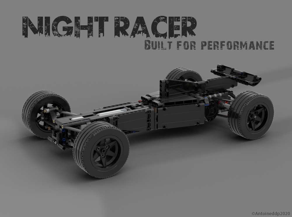 Lego RC Night Racer