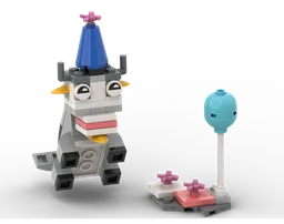 Birthday Goat