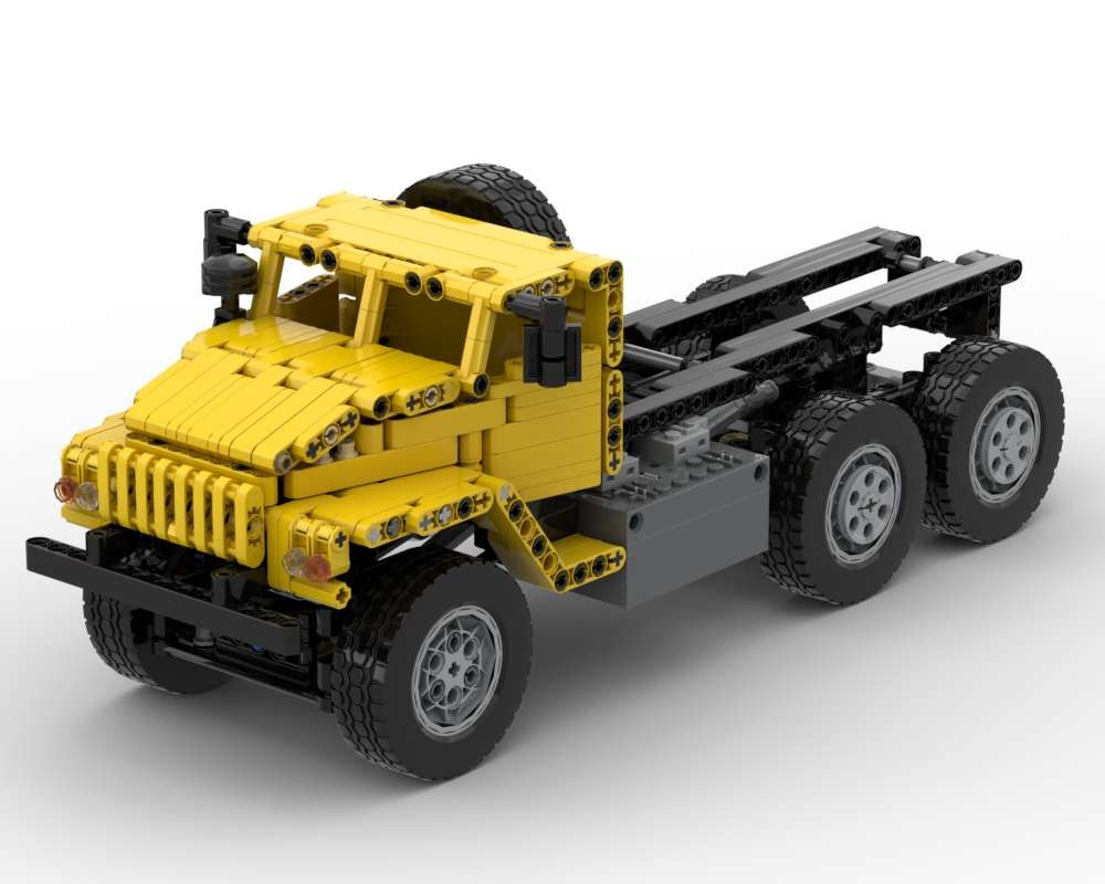 Lego URAL-4320