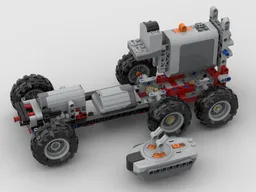 4x6 rc fast car chasis