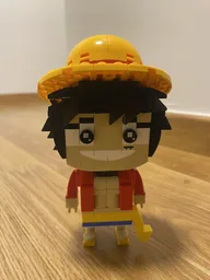 BrickPop Luffy -Onepiece-