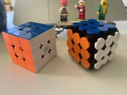 working LEGO Rubik's Cube (NEW REVISED)