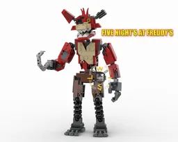 Five Night's at Freddy's 2: Withered Foxy