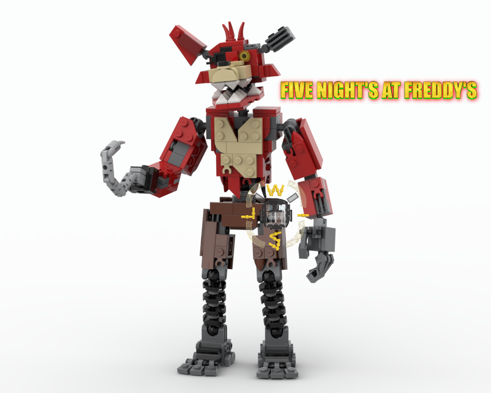 Lego Five Night's at Freddy's 2: Withered Foxy