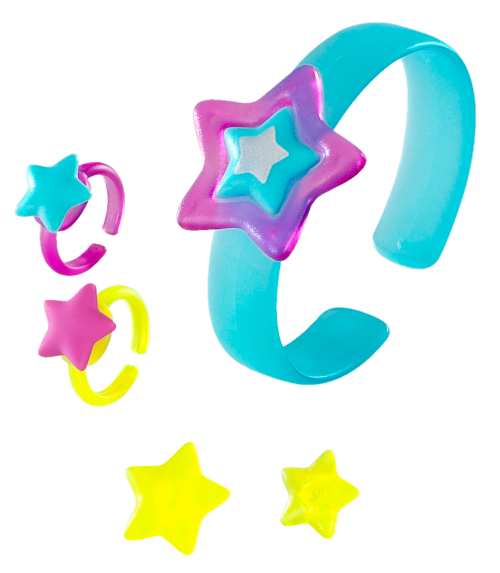 Lego Starry Bangles and Rings