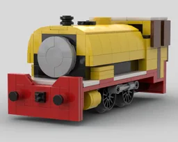 Bill OR Ben - Sodor China Clay Twins (Bagnall 0-4-0 Saddle Tank Engine)