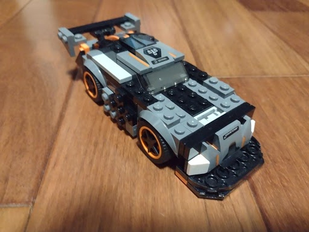 Lego 75892 Track Racer v3