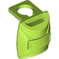 Minifig Neckwear Backpack Skydiver / Lime