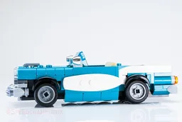 Lowered Vintage car 40448