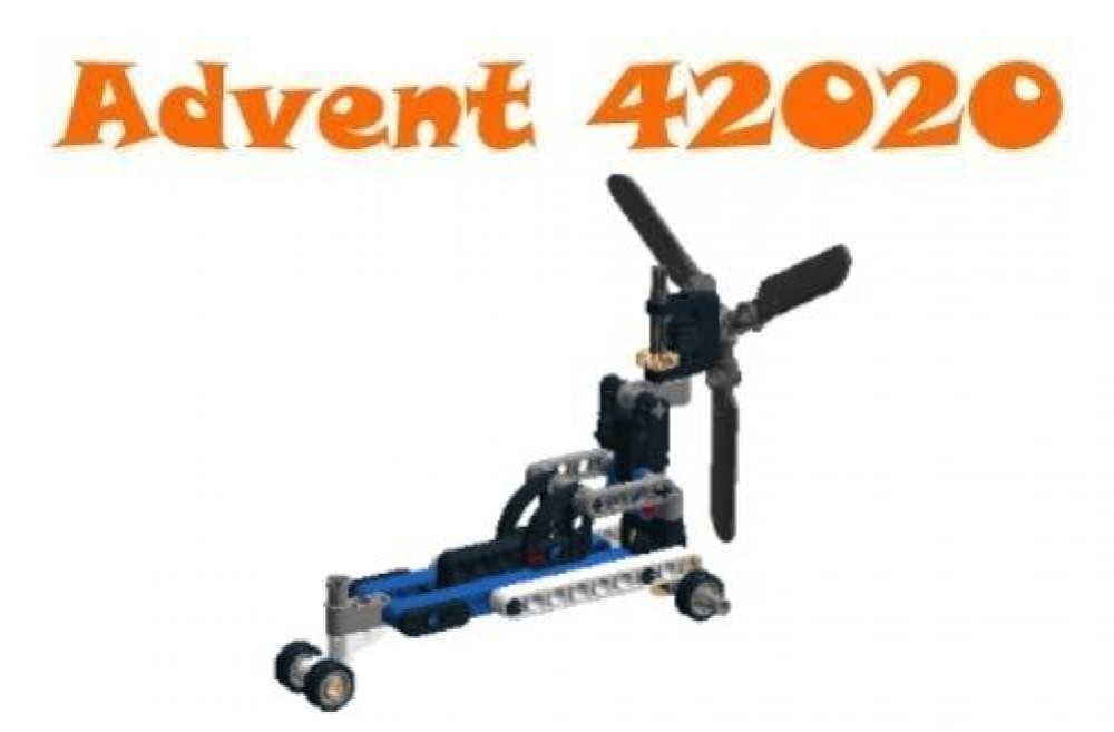 Lego Advent 42020 - TrikeProp