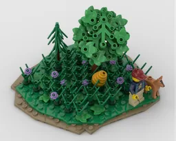 Mini scene
