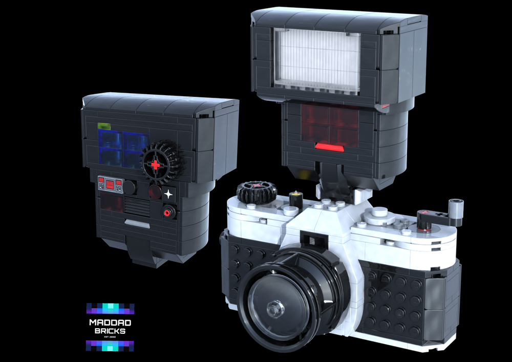 Lego 31147 Hot Shoe Speedlight Mk 2