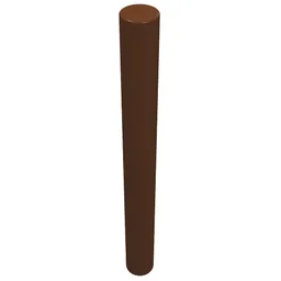 Bar 4L (Lightsaber Blade / Wand) / Reddish Brown