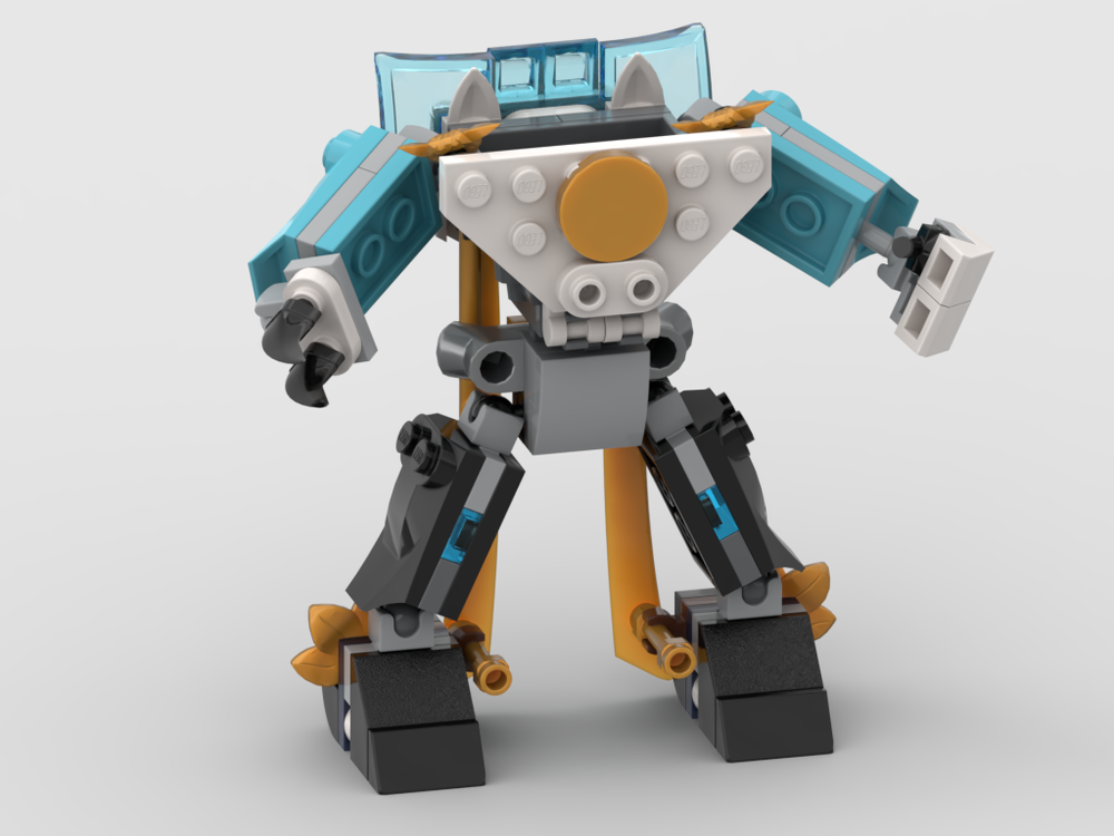 Lego 71827 Zane's Ice Guardian Mech
