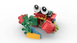 Brave Crab (LEGO 30581 Alternate)