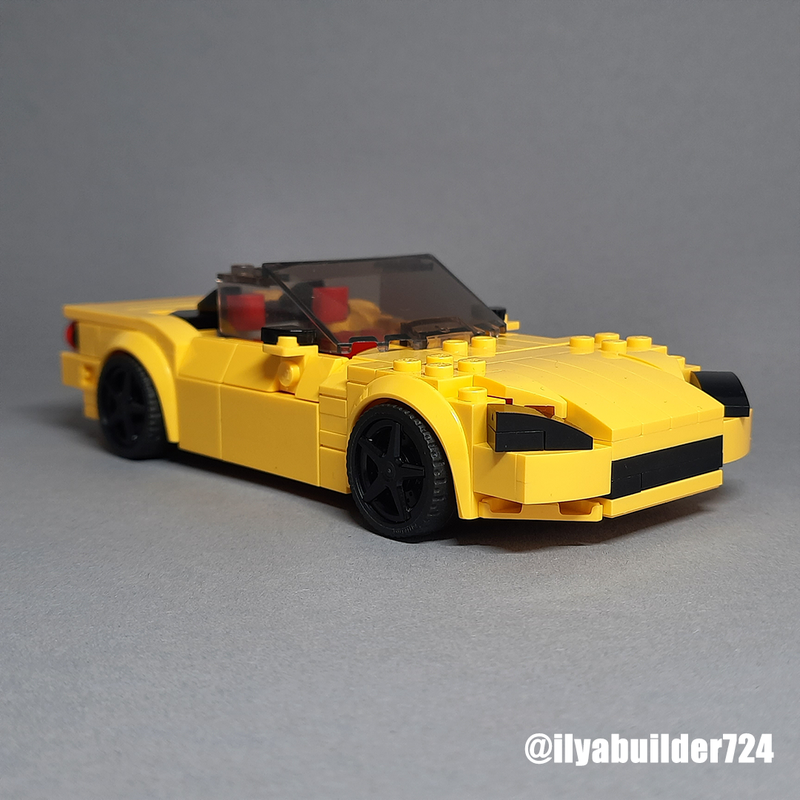 Lego 76901 Honda S2000