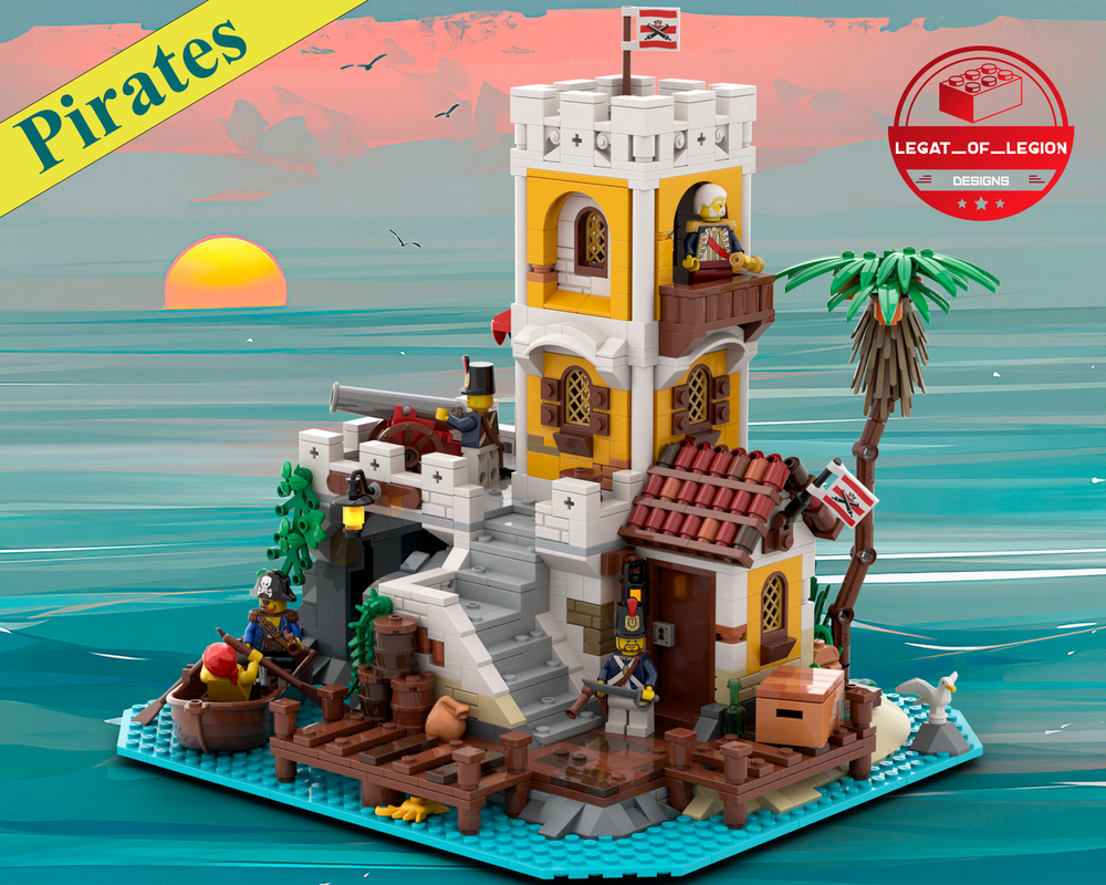 Lego 6263 Imperial Outpost Remake