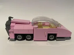 Thunderbirds: FAB1 (Lady Penelope's Rolls-Royce)