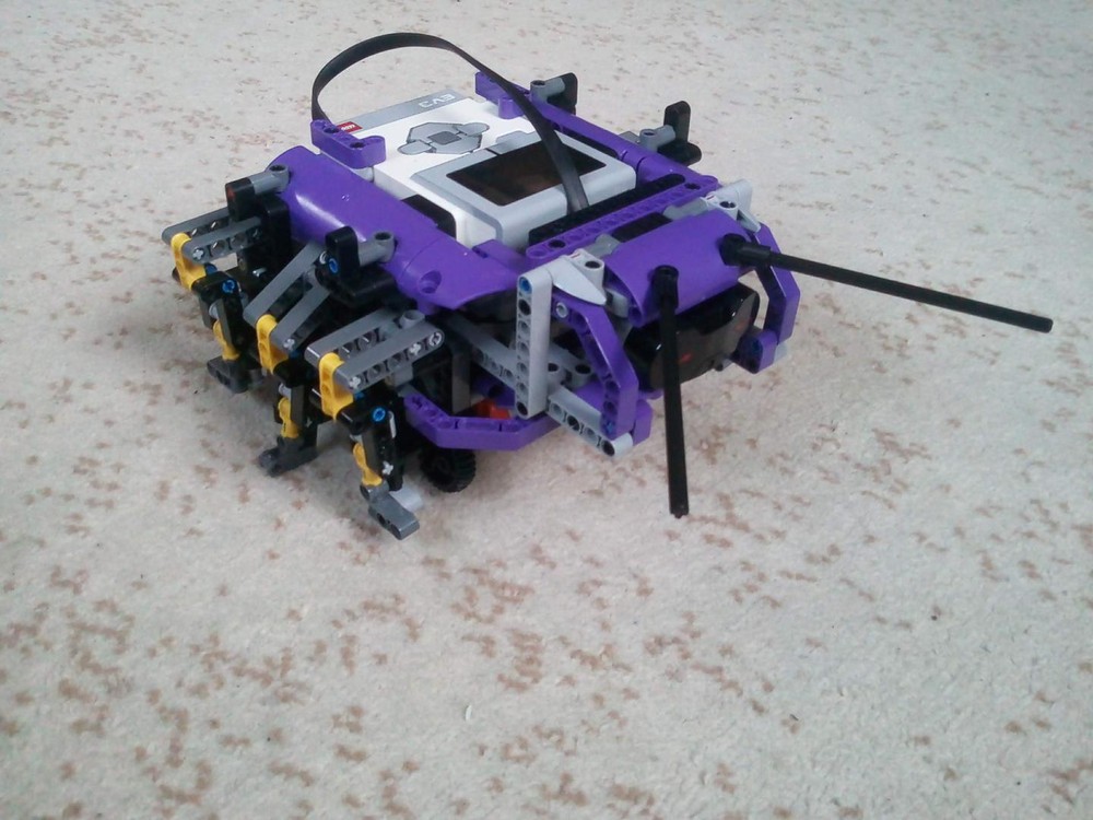 Lego Robotic purple bug