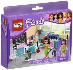 Olivia's Invention Workshop