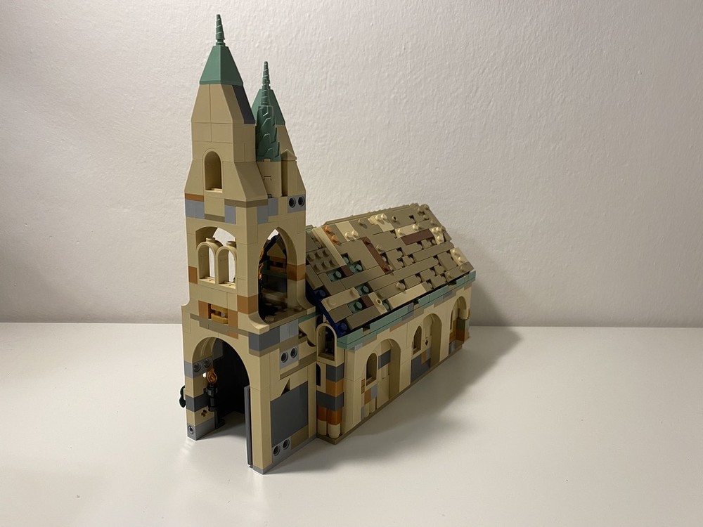 Lego 76415-1 - Chapel of Flame