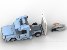 76424 - Flatbed Truck
