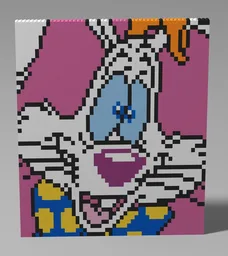 ROGER RABBIT Pixelartwork