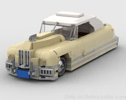 Doc Brown's Packard