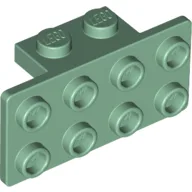 Bracket 1 x 2 - 2 x 4 / Sand Green