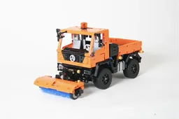 Unimog Brush