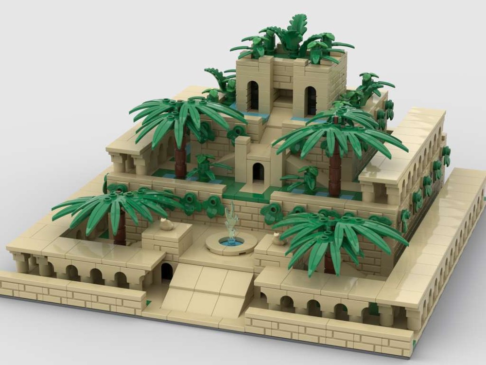 Lego Hanging Gardens of Babylon