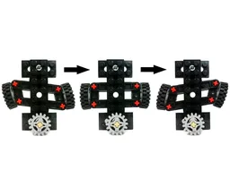 Small Virtual Pivot Steering