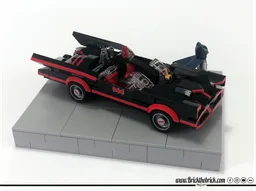 MOD SET 76188 BATMOBILE TV