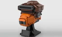 Boushh Helmet - SW Lego Helmet Collection style