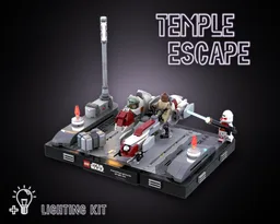 Temple Escape (+ lighting kit)