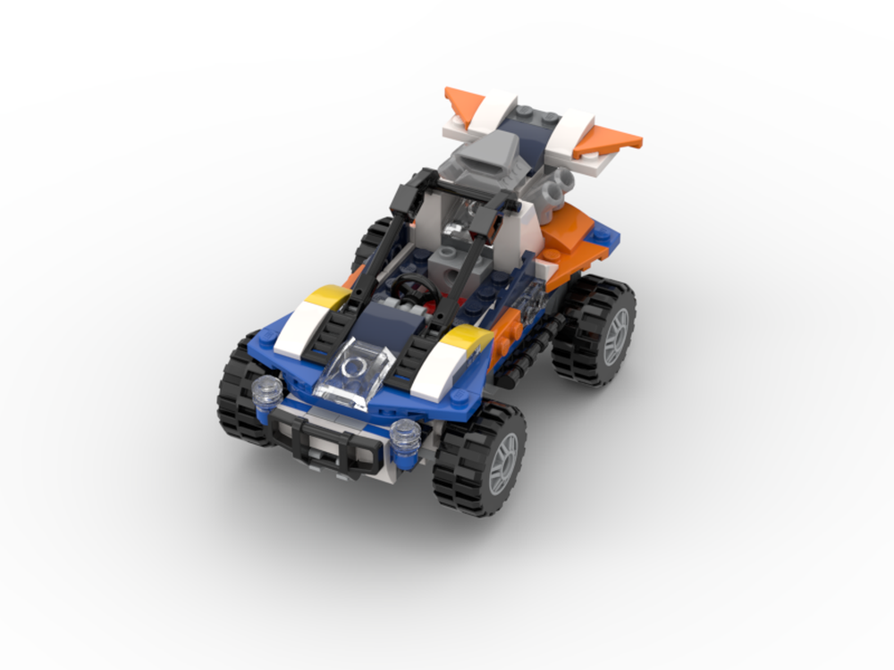 Lego 31087 Dune Buggy #24